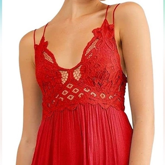 NWT Free People Adella Maxi Slip Dress Intimately Free People Color - Picture 2 of 4